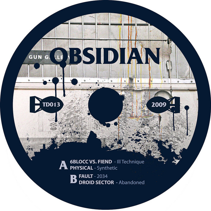 6BLOCC/PHYSICALFAULT/DROID SECTOR - Obsidian