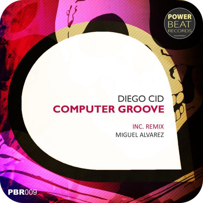 CID, Diego - Computer Groove