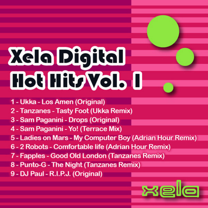 VARIOUS - Xela Digital Hot Hits Vol 1