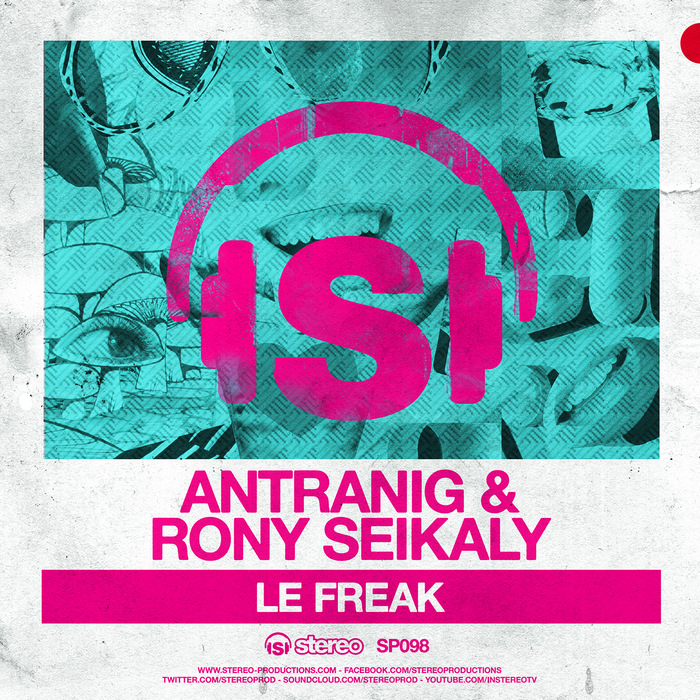 ANTRANIG/RONY SEIKALY - Le Freak