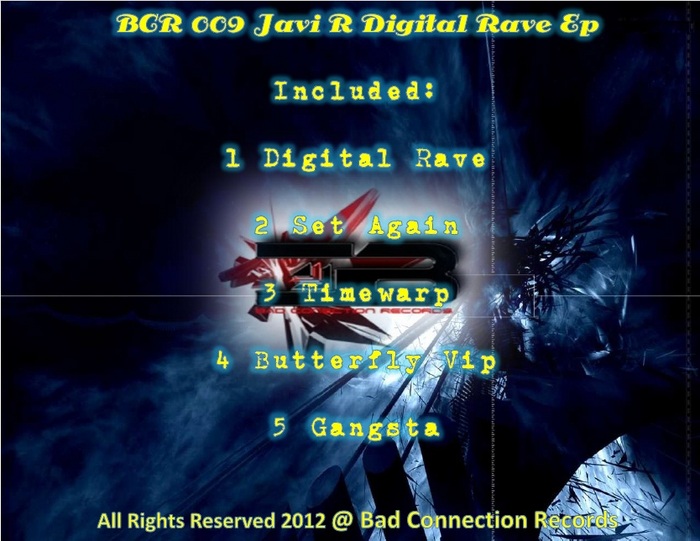JAVI R - Digital Rave EP