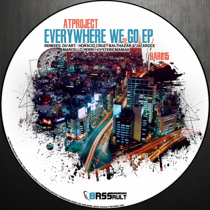 ATPROJECT - Everywhere We Go