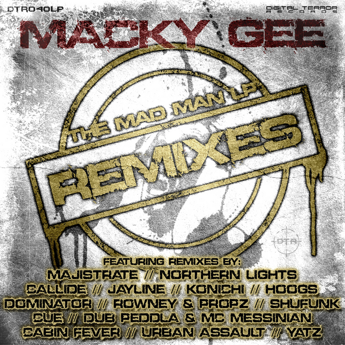 GEE, Macky - The Madman LP (remixes)