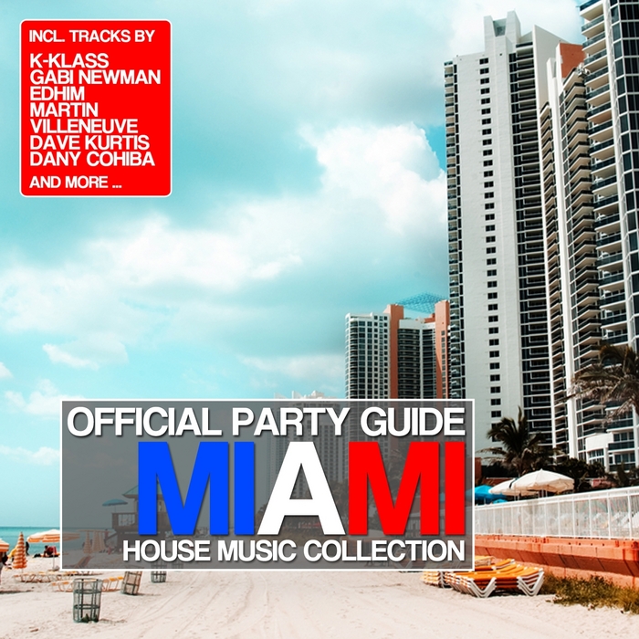 VARIOUS - Official Party Guide To Miami