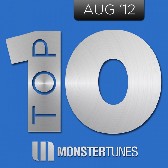 VARIOUS - Monster Tunes Top 10 August 2012
