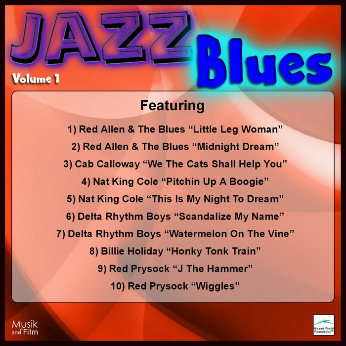 VARIOUS - Jazz Blues, Vol  4