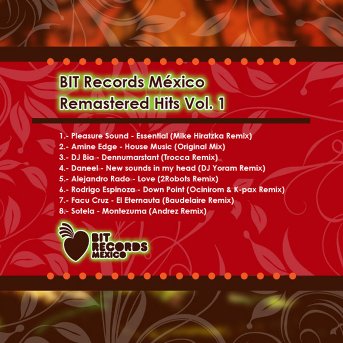 Various BIT Records Mexico Remastered Hits Vol 1 at Juno Download