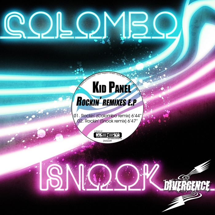 KID PANEL - Rockin' Remixes EP
