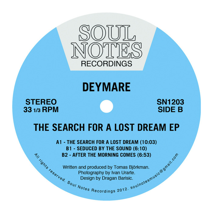 DEYMARE - The Search For A Lost Dream EP