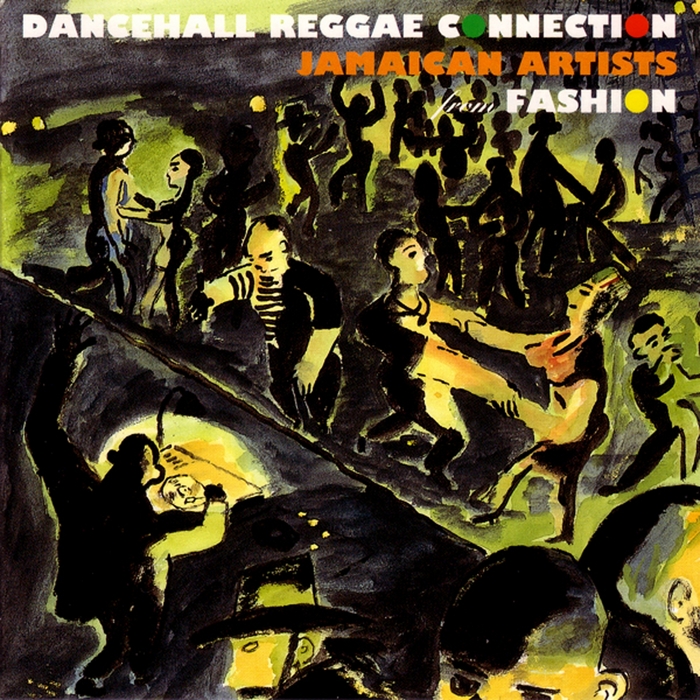 VARIOUS - Dance Hall Reggae Connection Jamaican Artists From Fashion