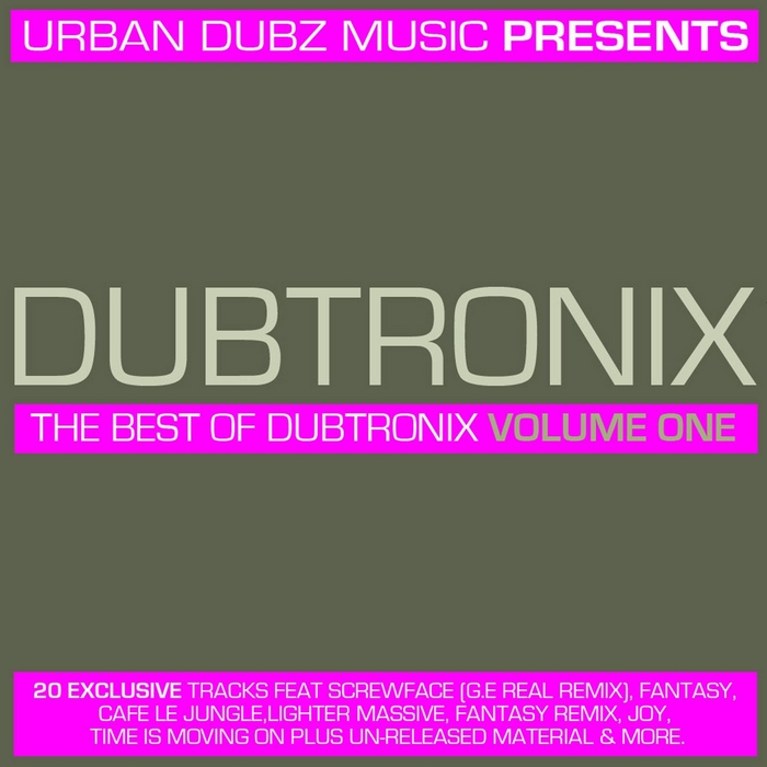 DUBTRONIX - Best Of Dubtronix Vol 1