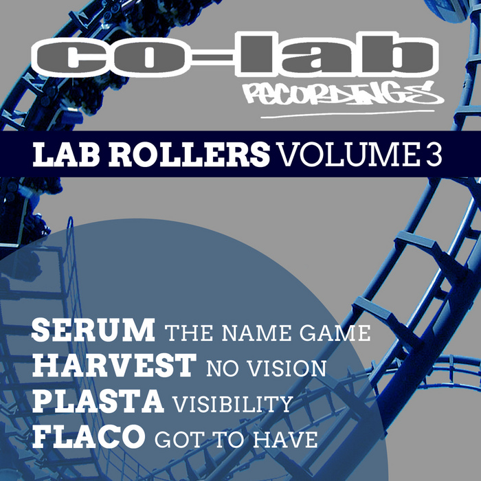 SERUM/HARVEST/PLASTA/FLACO - Lab Rollers Volume 3