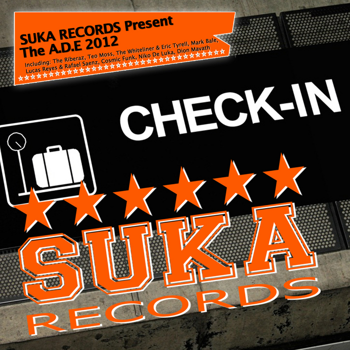 VARIOUS - Suka Records Present The Ade 2012