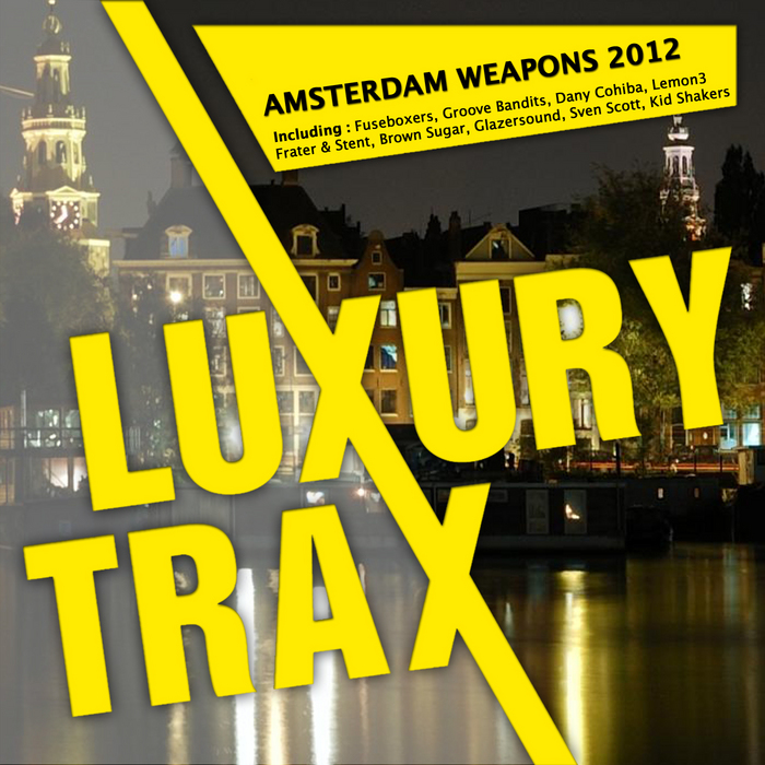 VARIOUS - Amsterdam Weapons 2012