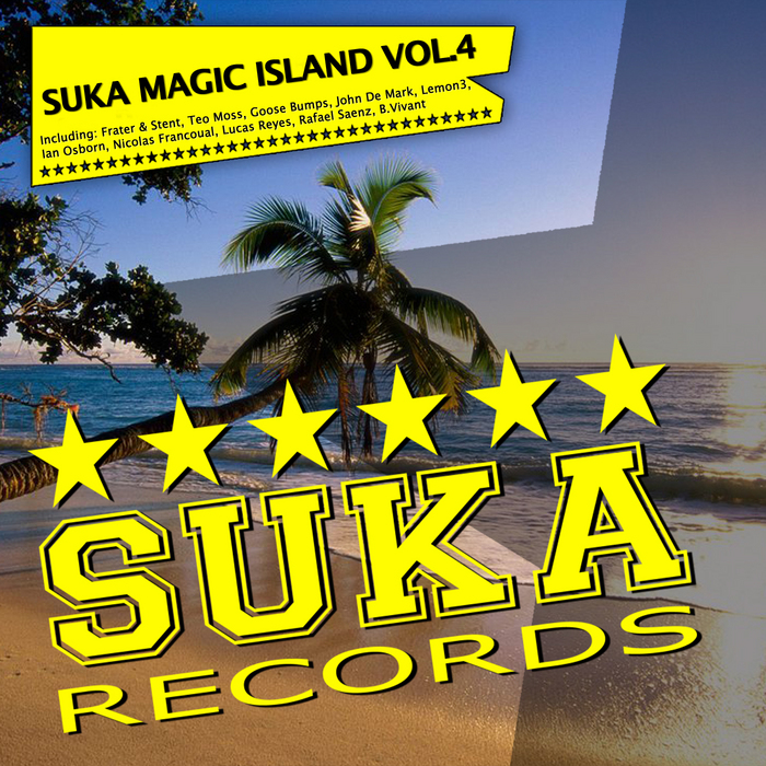 VARIOUS - Suka Magic Island Vol 4