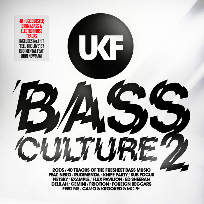 VARIOUS - UKF Bass Culture 2 (unmmixed Tracks)