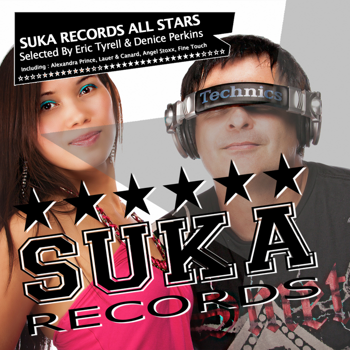 TYRELL, Eric/DENICE PERKINS/VARIOUS - Suka Records All Stars (selected by Eric Tyrell & Denice Perkins)