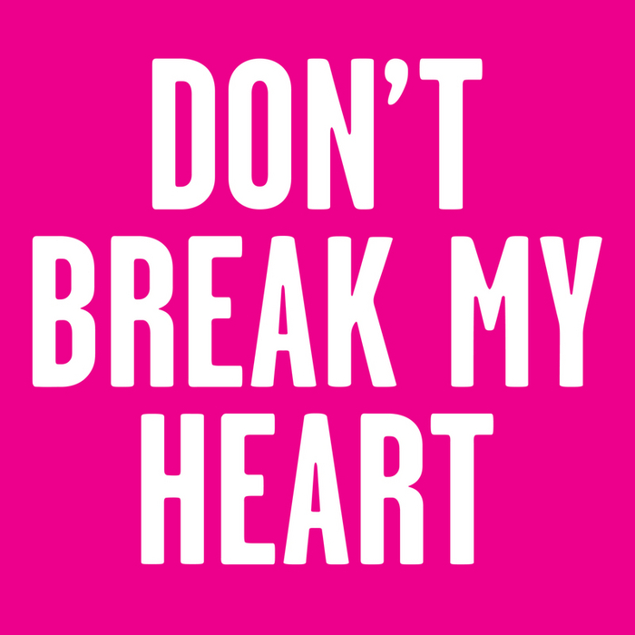 NEW SINS, The - Don't Break My Heart