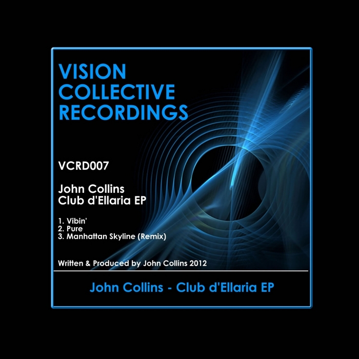 COLLINS, John - Club d'Ellaria EP
