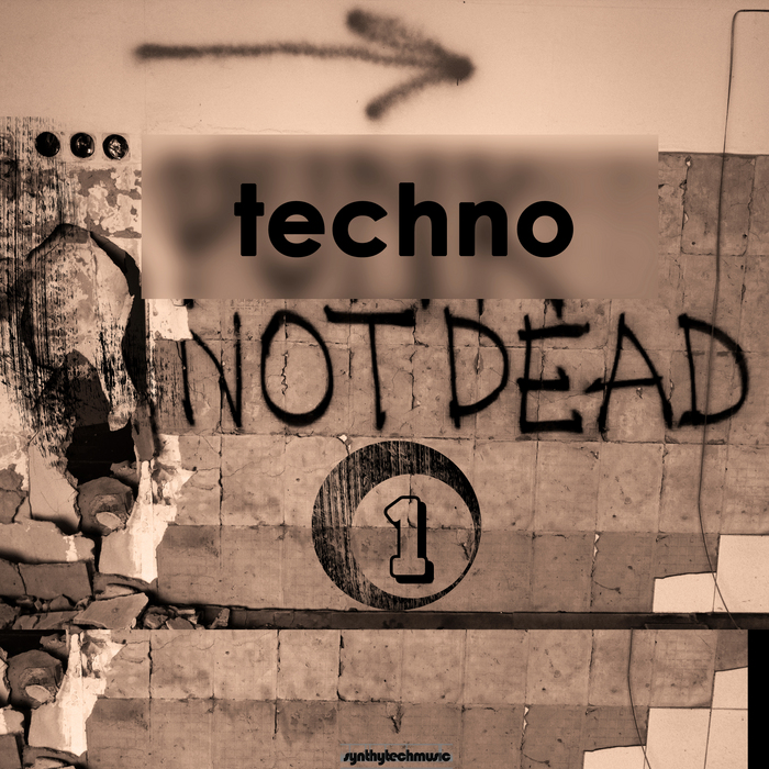 Cover art for Techno Not Dead