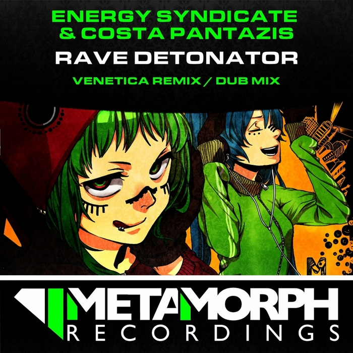 ENERGY SYNDICATE/COSTA PANTAZIS - Rave Detonator