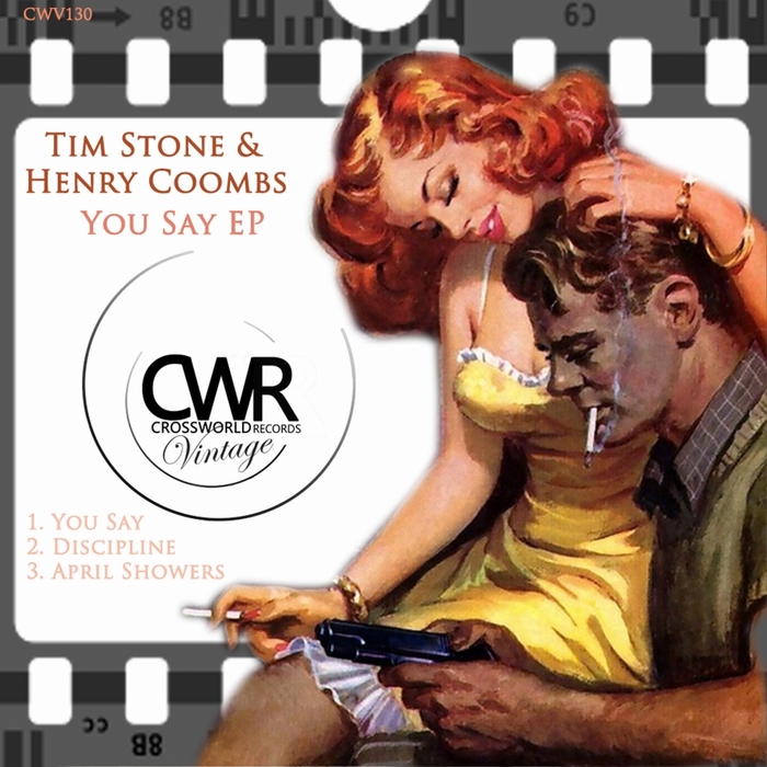 STONE, Tim/HENRY COOMBS - You Say EP
