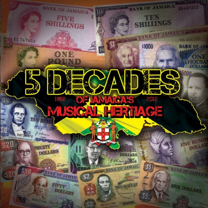 Various 5 Decades Of Jamaica s Musical Heritage at Juno Download