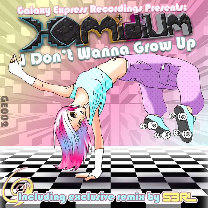 i never wanna grow up song