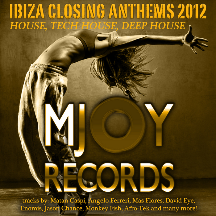 VARIOUS - Ibiza Closing Anthems 2012 House Tech House Deep House