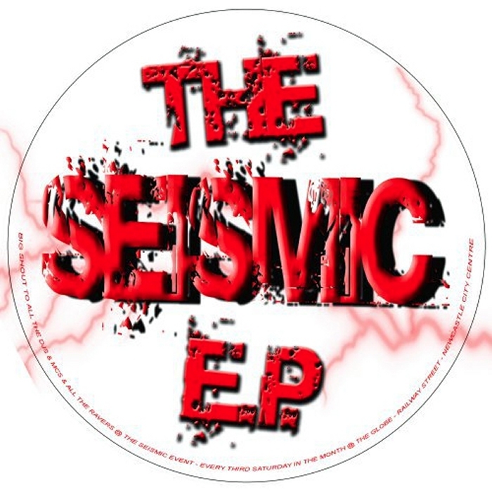 DJ SYKE/SI G/DJ CONTRA/STATIC/MISTER P - The Seismic EP