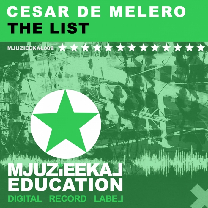 DE MELERO, Cesar - The List