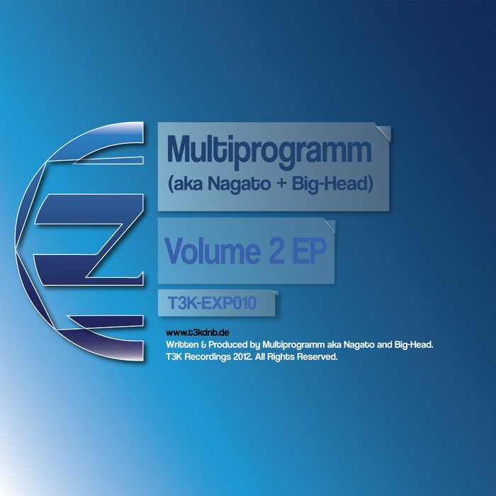 Multiprogramm feat Nagato/Big-Head - Volume 2 EP