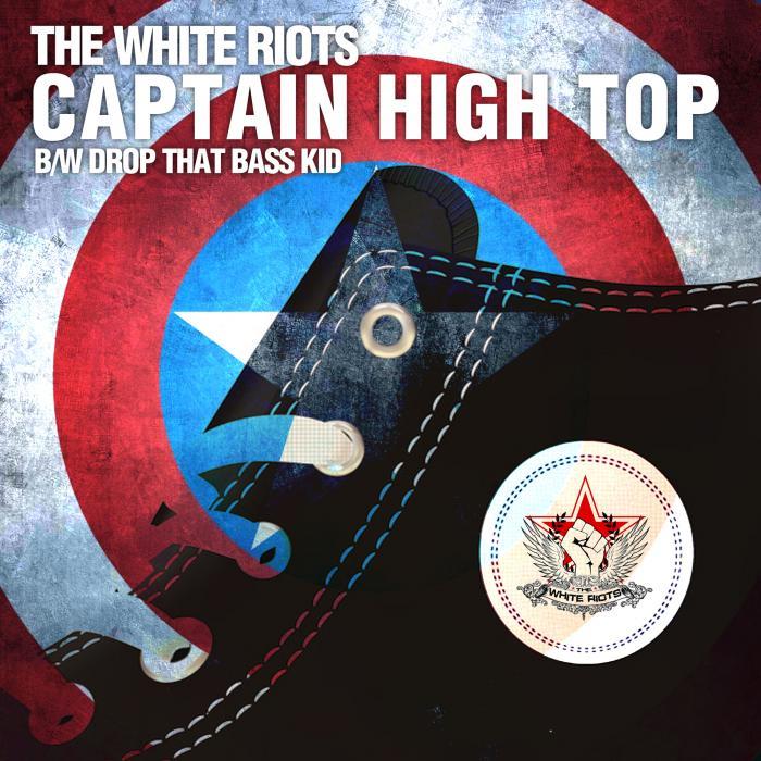 WHITE RIOTS, The - Captain High Top