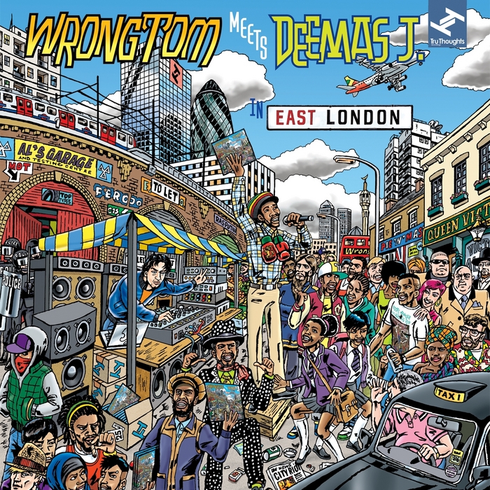 WRONGTOM/DEEMAS J - In East London