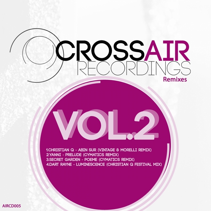 CHRISTIAN Q/YANNI/SECRET GARDEN/DART RAYNE - Abin Sur (remixes Vol 2)