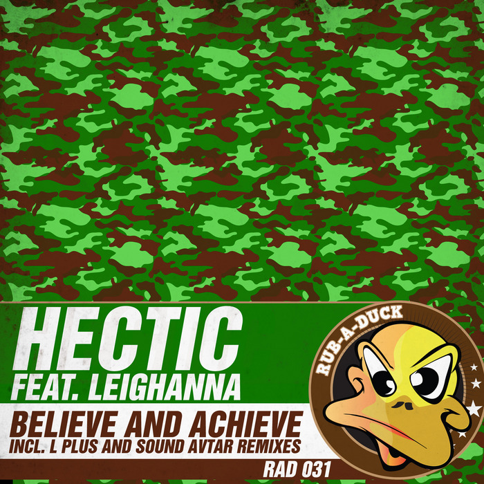 HECTIC feat LEIGHANNA - Believe & Achieve
