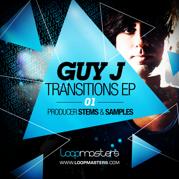 GUY J - Transitions EP (Sample Pack WAV)