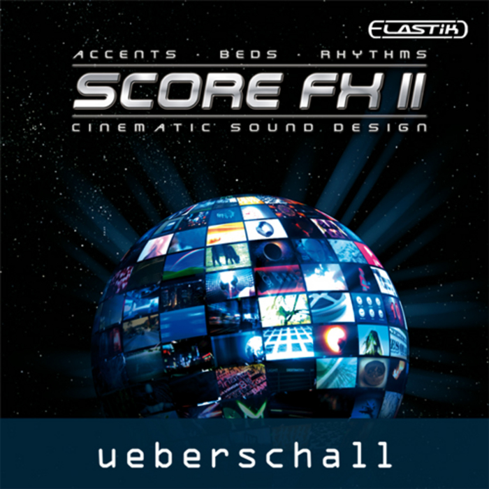Ueberschall: Score FX II (Sample Pack Elastik Soundbank 