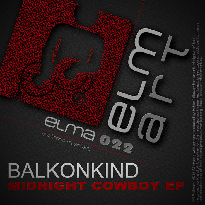 BALKONKIND - Midnight Cowboy EP