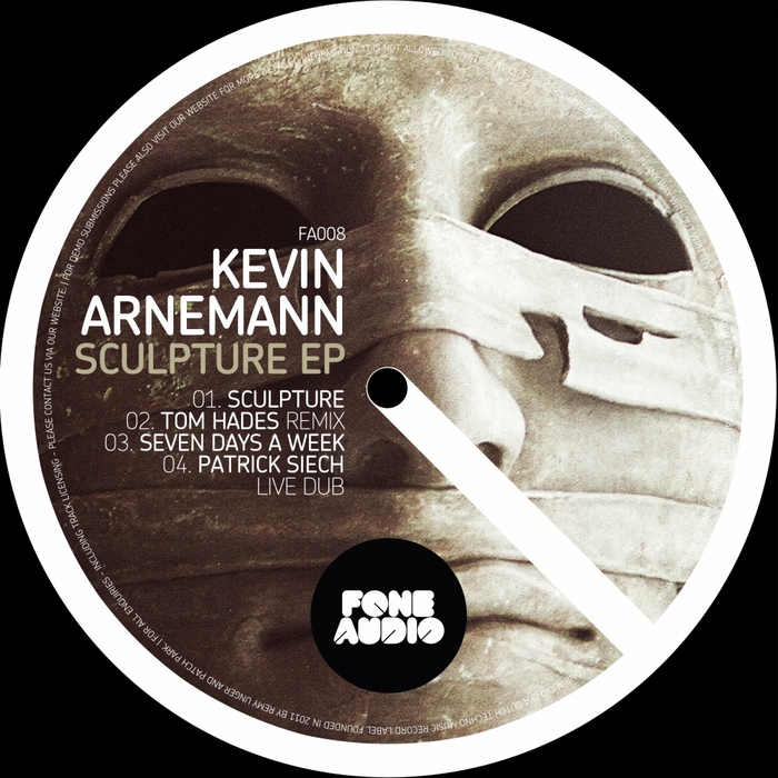 ARNEMANN, Kevin - Sculpture EP