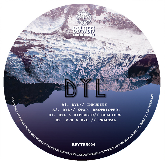 DYL/DIPHASIC/VRH - Glaciers EP