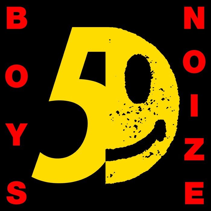 BOYS NOIZE - 1010/Yeah