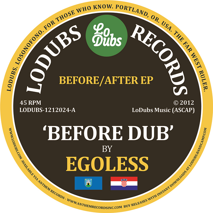 EGOLESS - Before After EP