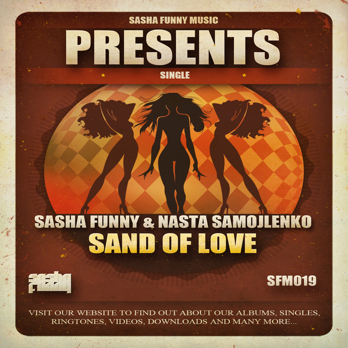 FUNNY, Sasha/NASTA SAMOJLENKO - Sand Of Love