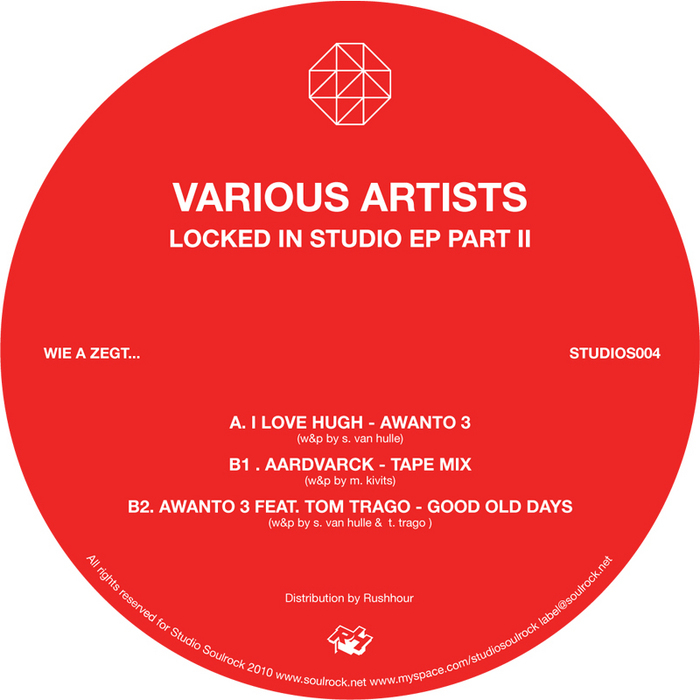 AWANTO 3/AARDVARCK/TOM TRAGO - Locked In Studio EP Part 2