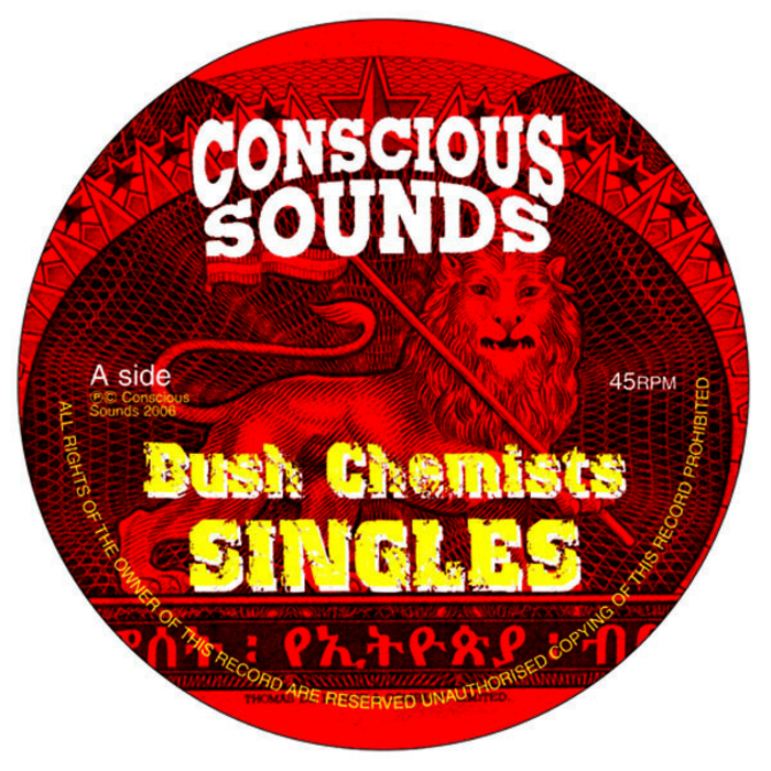 GHETTO PRIEST/BUSH CHEMISTS - Singles Vol 4