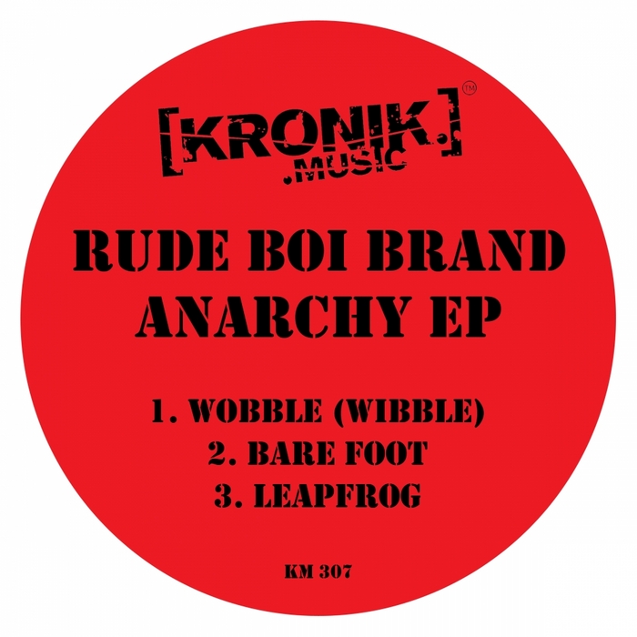 RUDE BOI BRAND - Anarchy EP