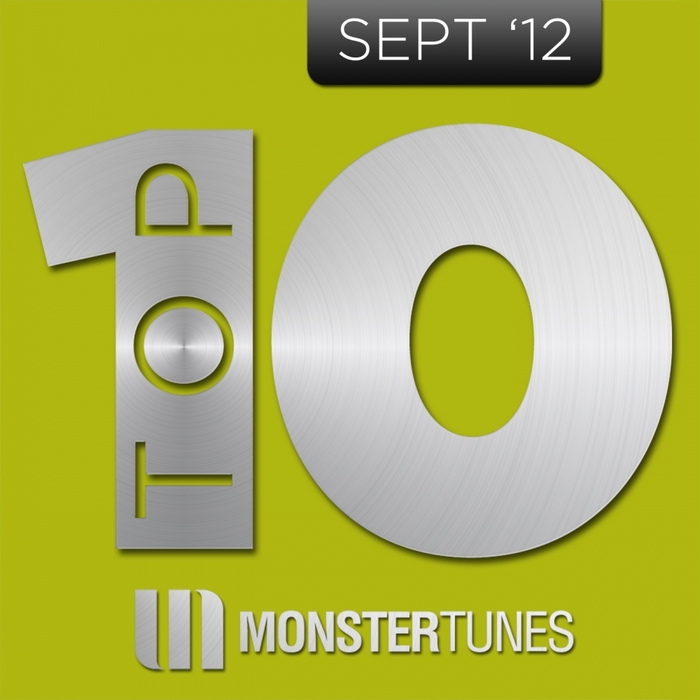 VARIOUS - Monster Tunes Top 10 September 2012