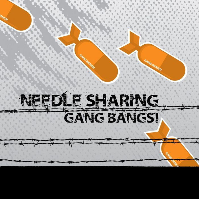 NEEDLE SHARING - Gang Bangs!