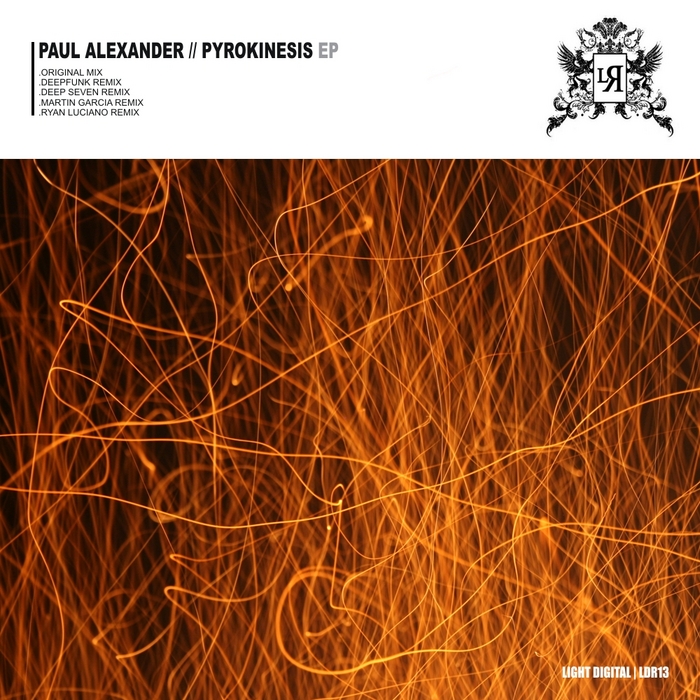 ALEXANDER, Paul - Pyrokinesis EP